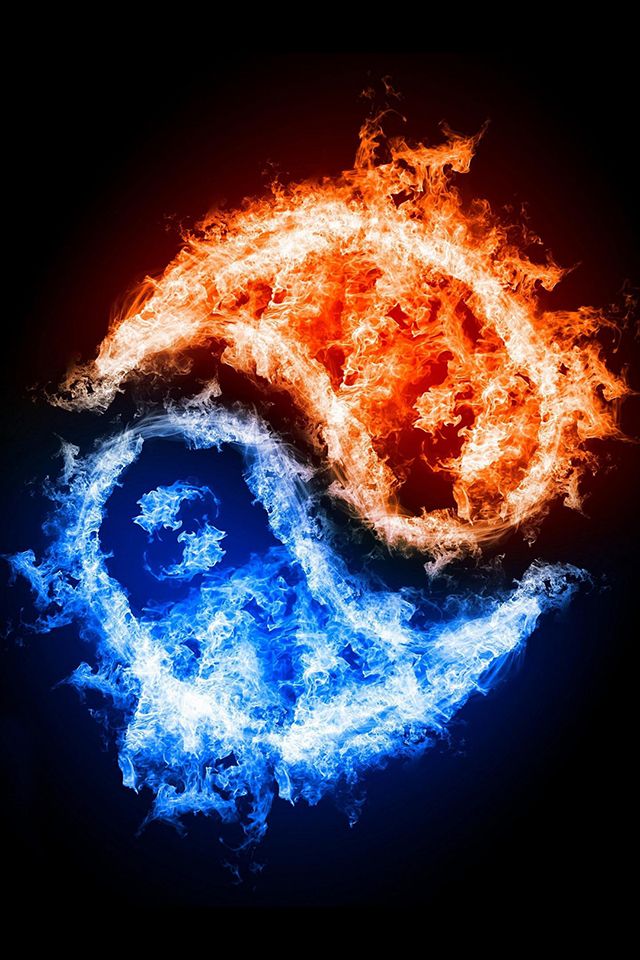Badass Yin And Yang - HD Wallpaper 