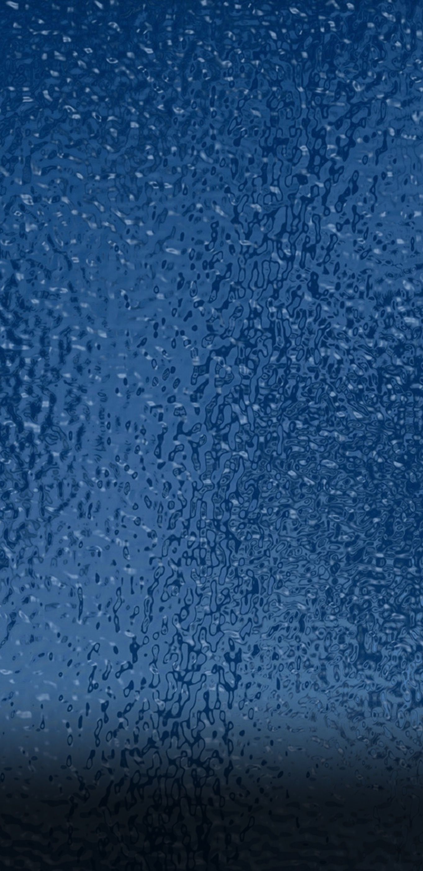 S8 Wallpaper Background Blue Water Drop Glass Dark - Iphone Wallpaper Blue Glass - HD Wallpaper 