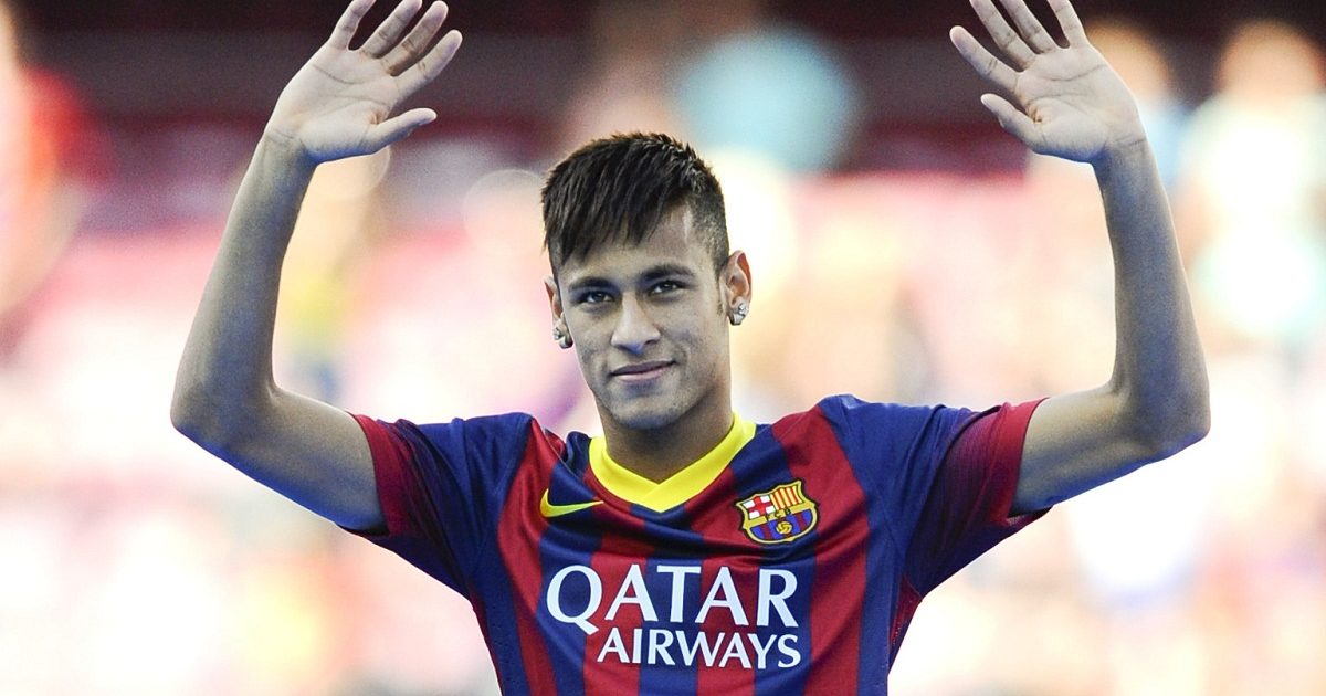Neymar Hd Wallpaper - Neymar No 11 - HD Wallpaper 