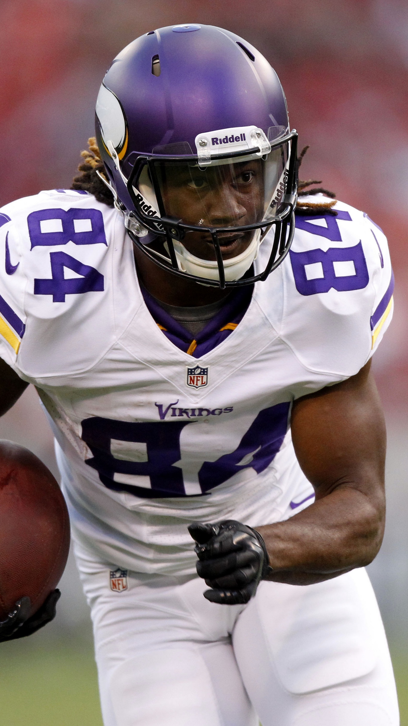 Wallpaper Cordarrelle Patterson, American Football, - Darrell Patterson Vikings - HD Wallpaper 