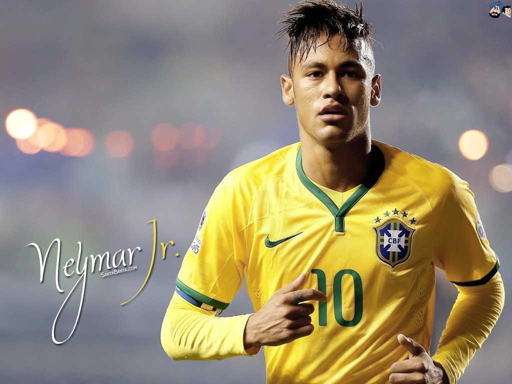 Neymar Wallpaper - Neymar Njr Football Skills - HD Wallpaper 