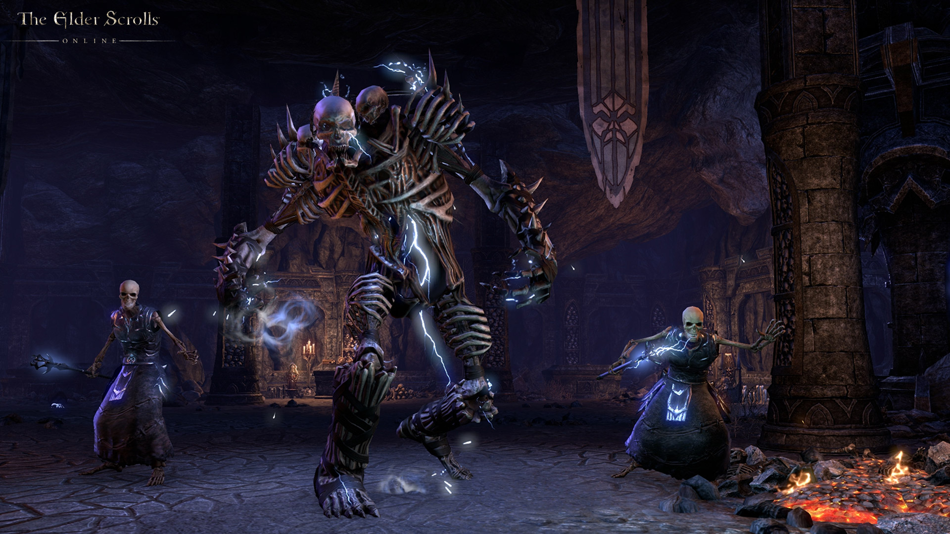 Free The Elder Scrolls Online Wallpaper In - Elder Scrolls Online Draak - HD Wallpaper 