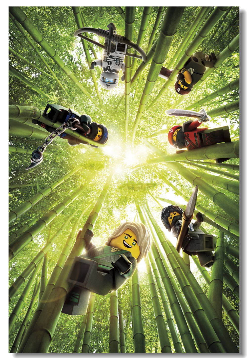 Lego Ninjago Movie Poster - HD Wallpaper 
