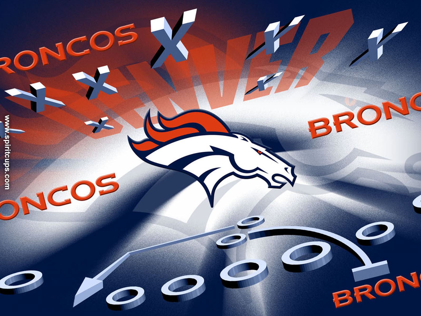 1000 Ideas About Denver Broncos Wallpaper On Pinterest - Denver Broncos Background - HD Wallpaper 