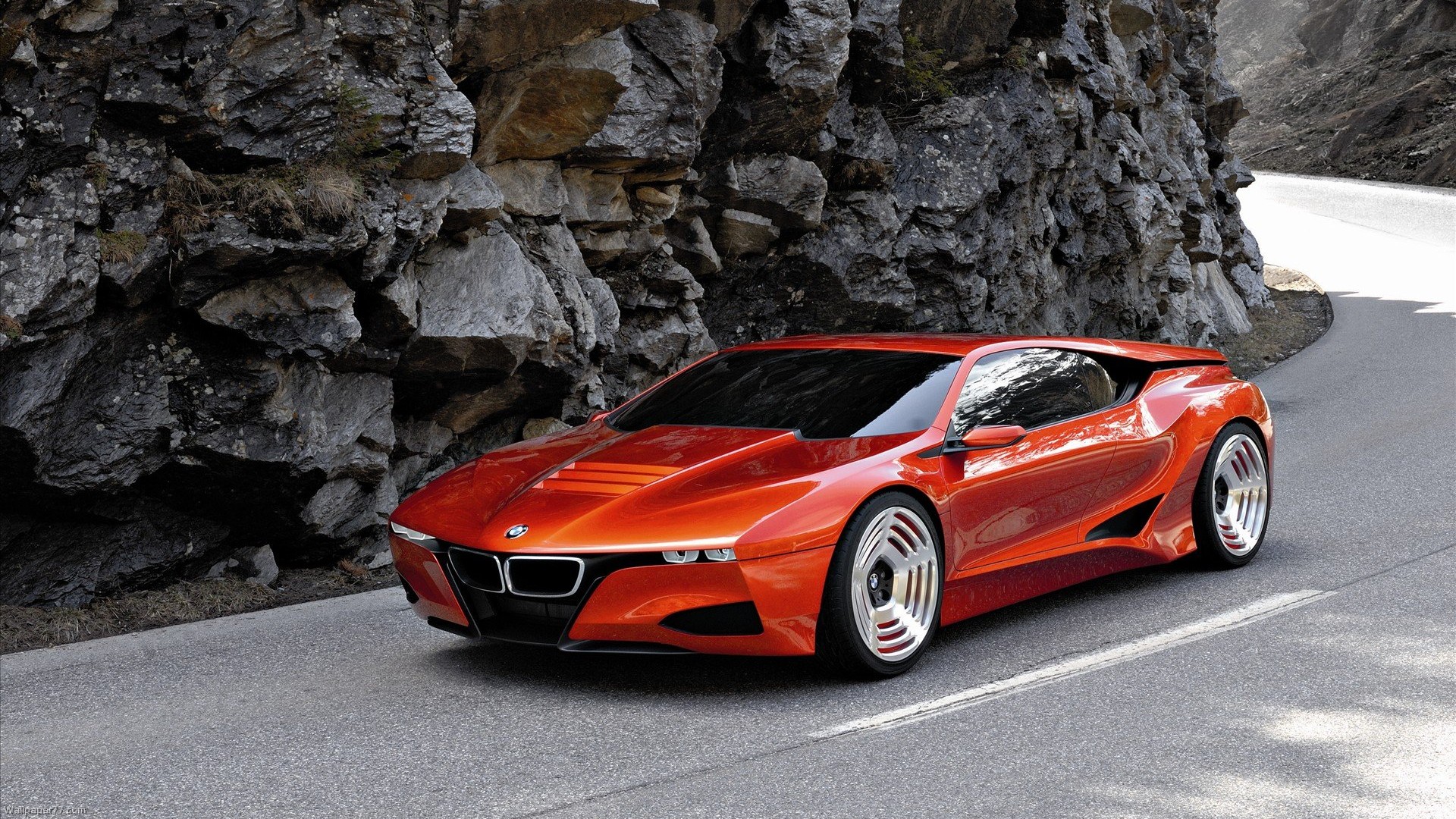 Bmw M1 Concept - HD Wallpaper 