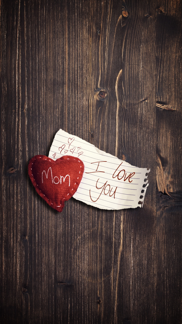 Love Mom Wallpaper Hd - HD Wallpaper 