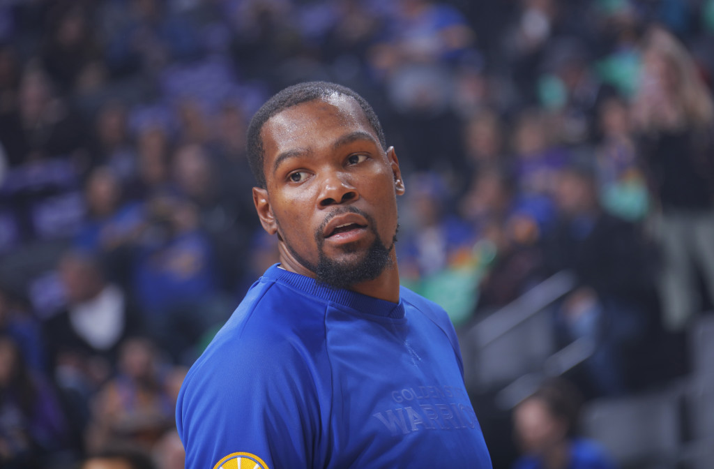 Kevin Durant Looking Back - HD Wallpaper 