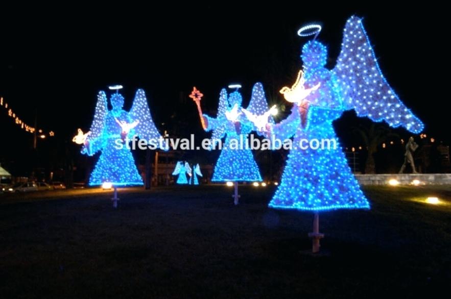 Outdoor Christmas Light Animated - HD Wallpaper 