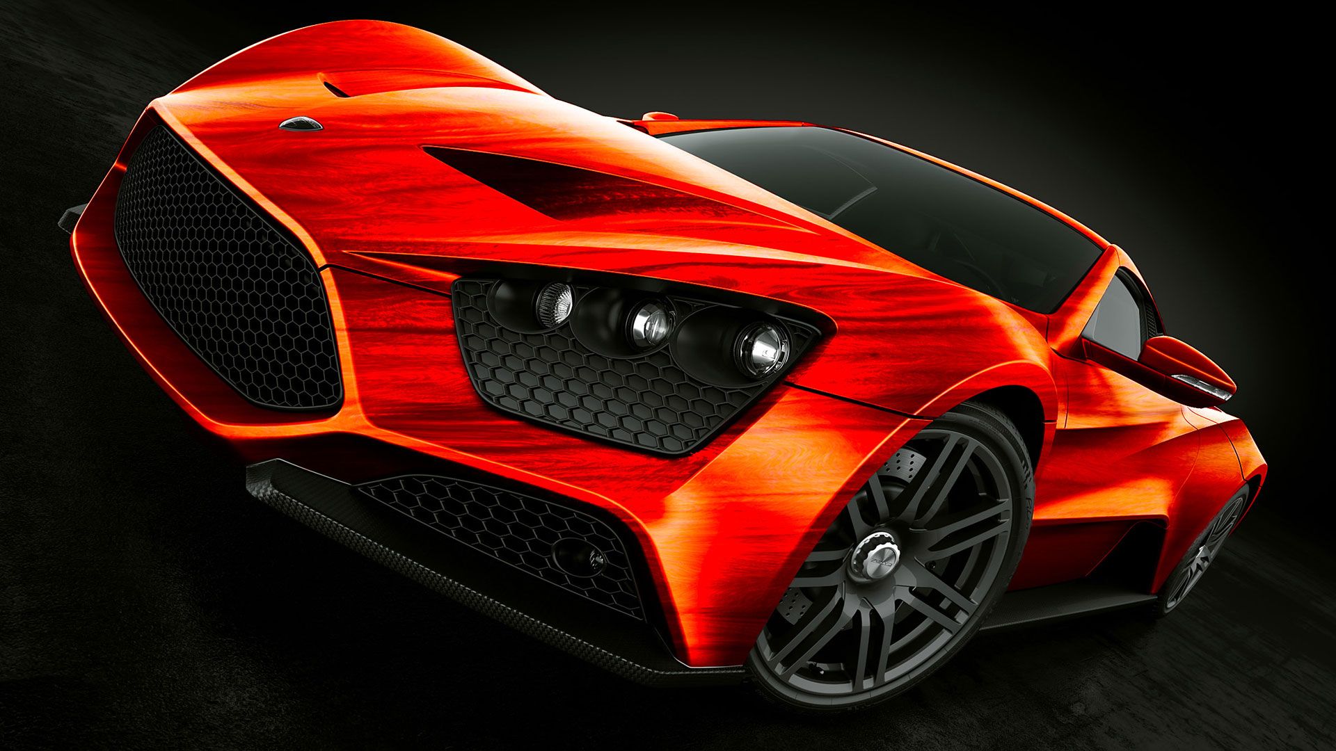 Zenvo St1 - HD Wallpaper 