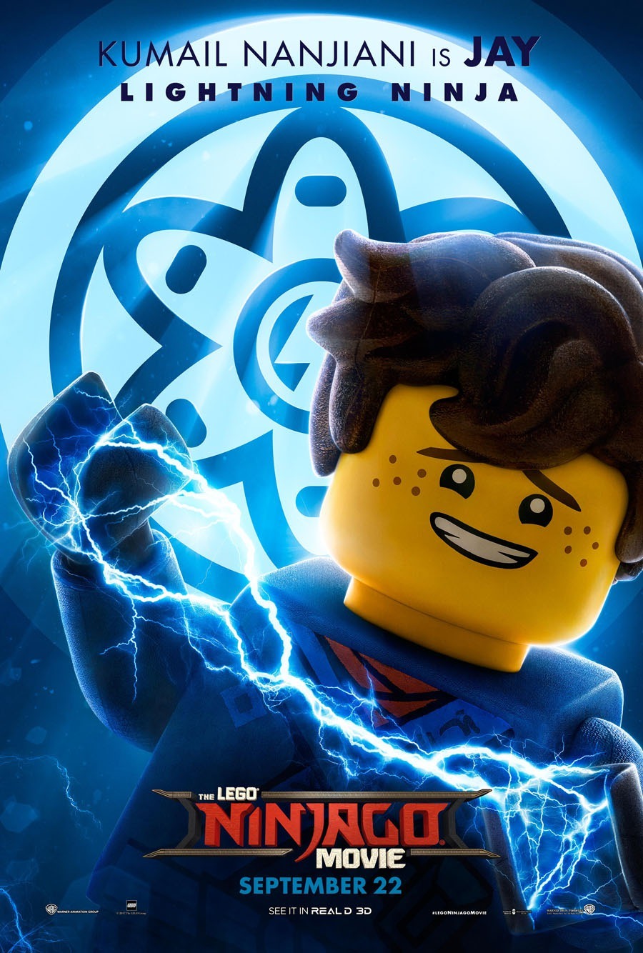 Lego Ninjago Movie Characters Posters - HD Wallpaper 