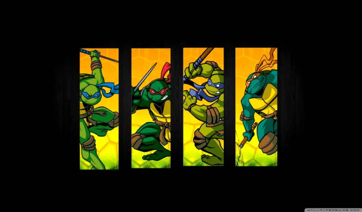 Teenage Mutant Ninja Turtles ❤ 4k Hd Desktop Wallpaper - Teenage Mutant Ninja Turtles Wallpaper 4k - HD Wallpaper 
