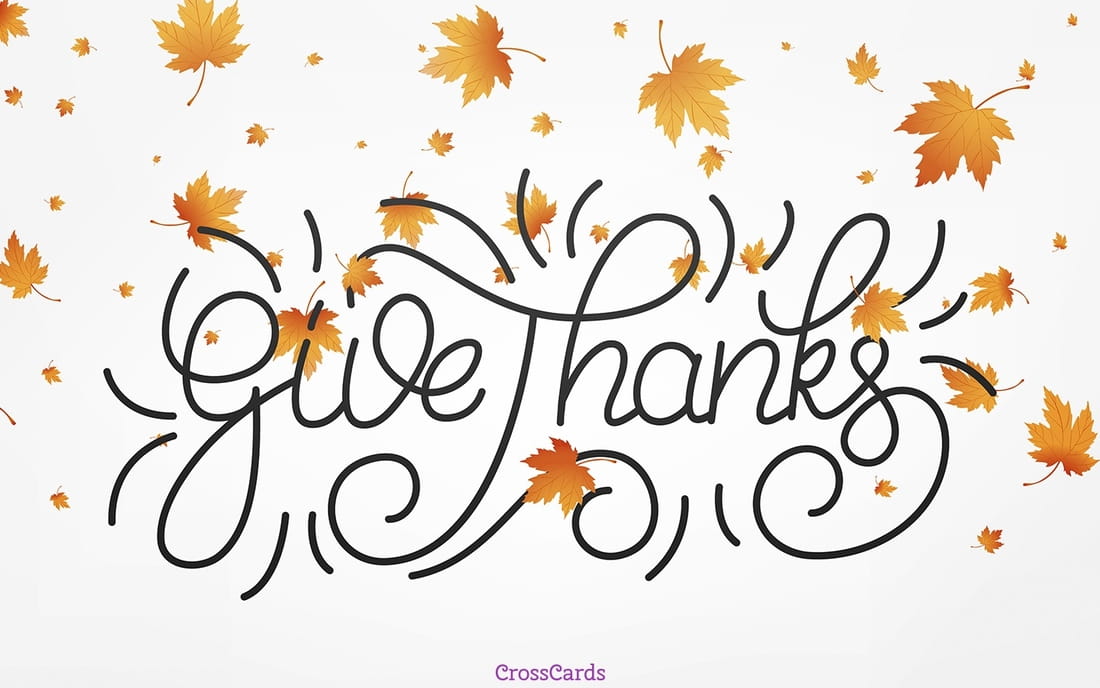 Give Thanks - Give Thanks Computer Background - HD Wallpaper 