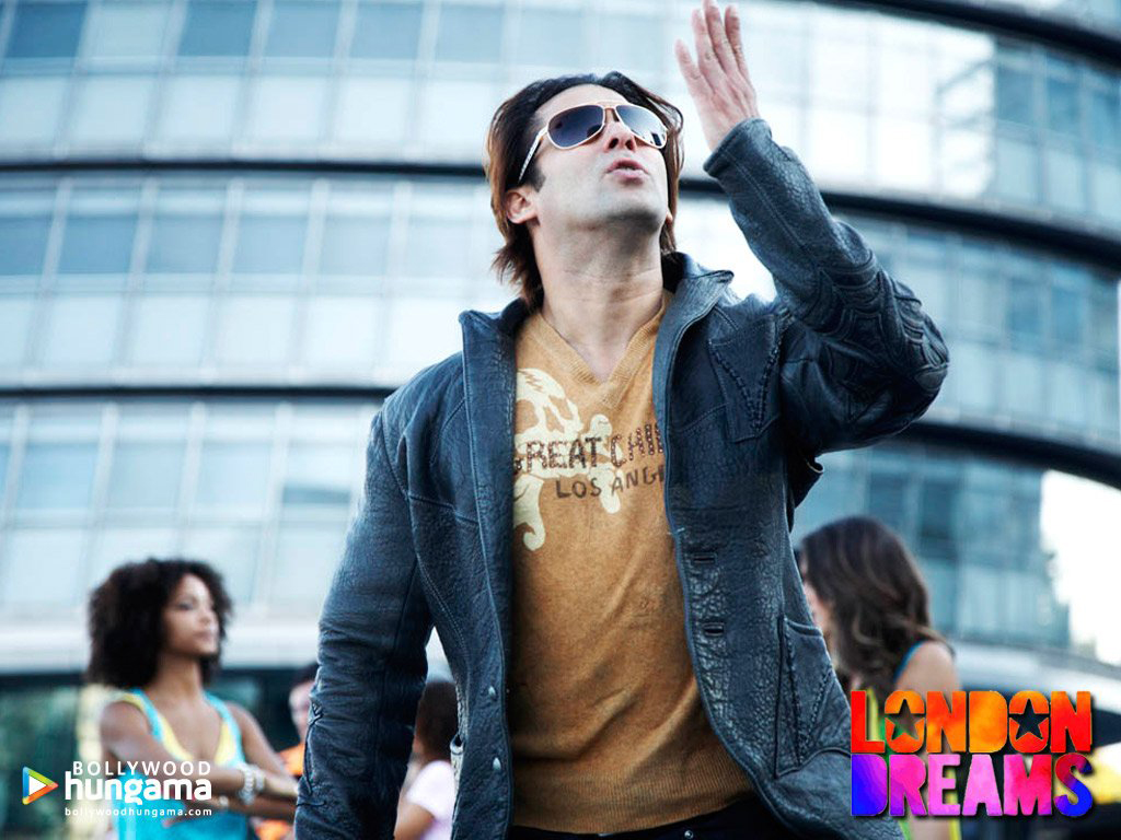 Salman Khan - London Dreams Salman Khan - HD Wallpaper 