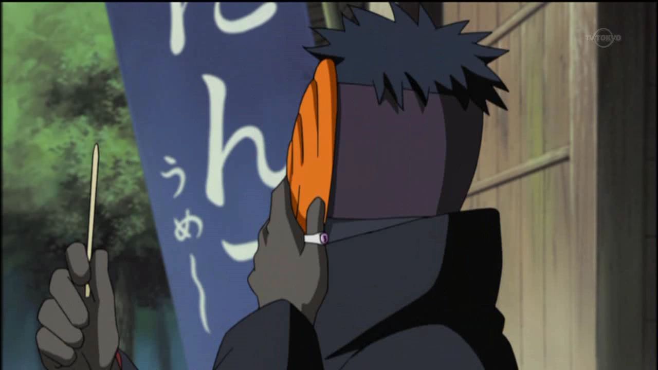 Tobi - Naruto Gif Animate - HD Wallpaper 