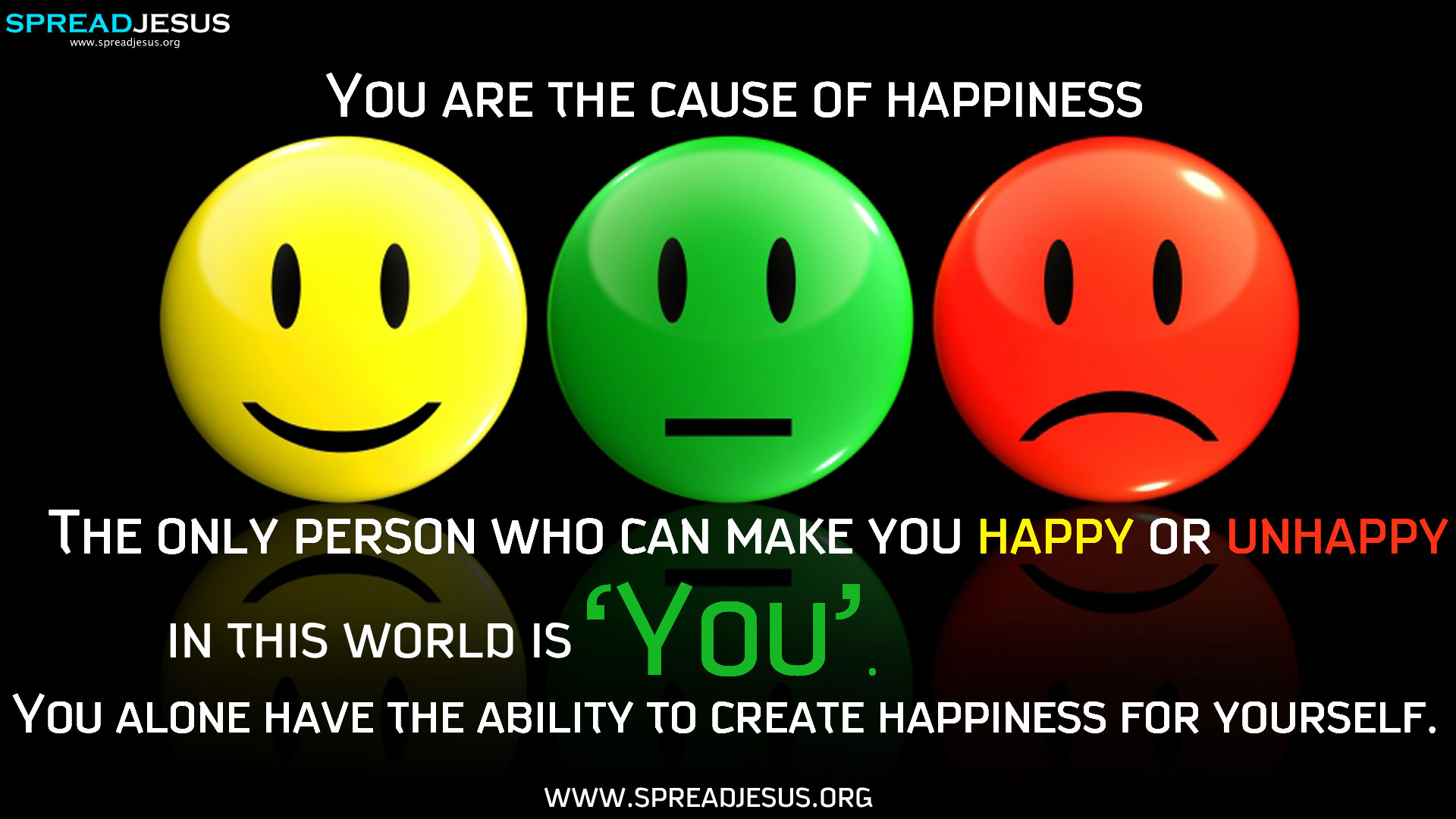 You Are The Cause Of Happiness The Only Person Who - Happy Quotes Images Hd - HD Wallpaper 