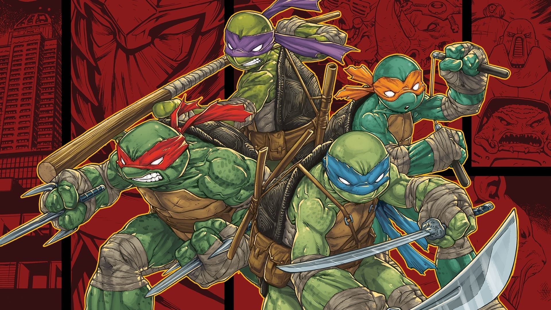 Teenage Mutant Ninja Turtles Mutants In Manhattan - HD Wallpaper 