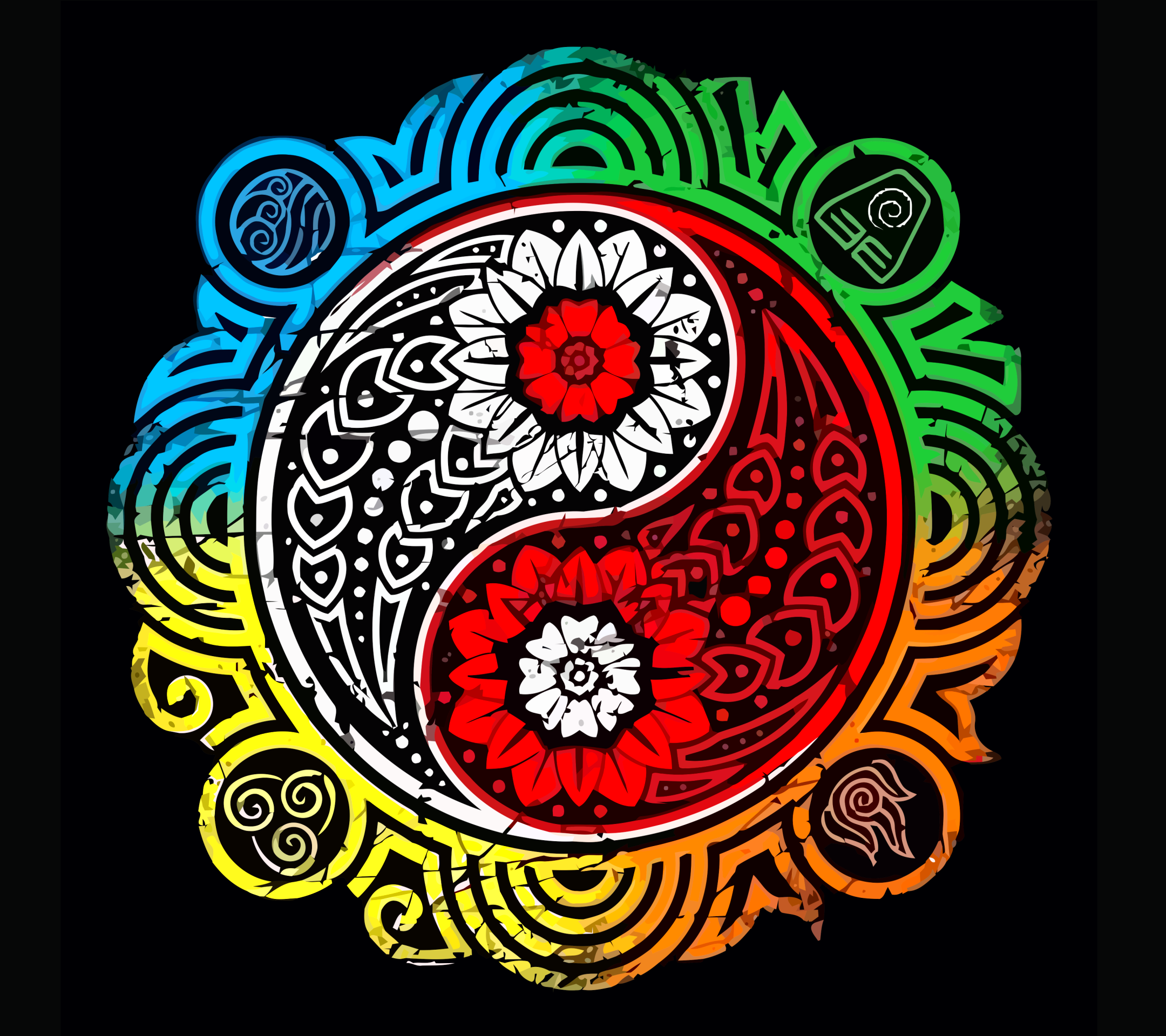 Avatar The Last Airbender Balance - HD Wallpaper 