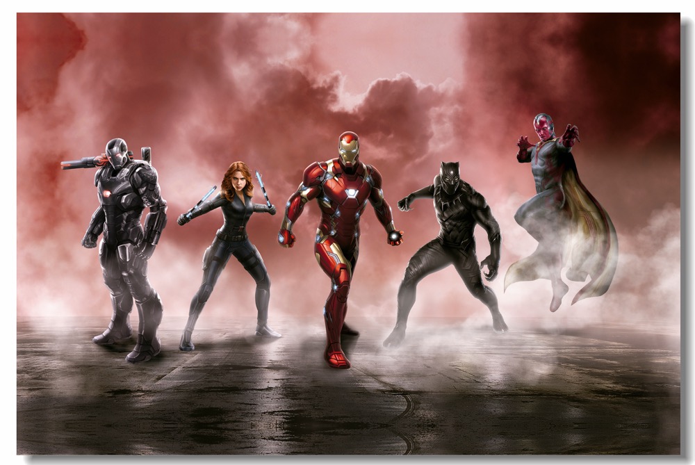 Avengers 5k - HD Wallpaper 