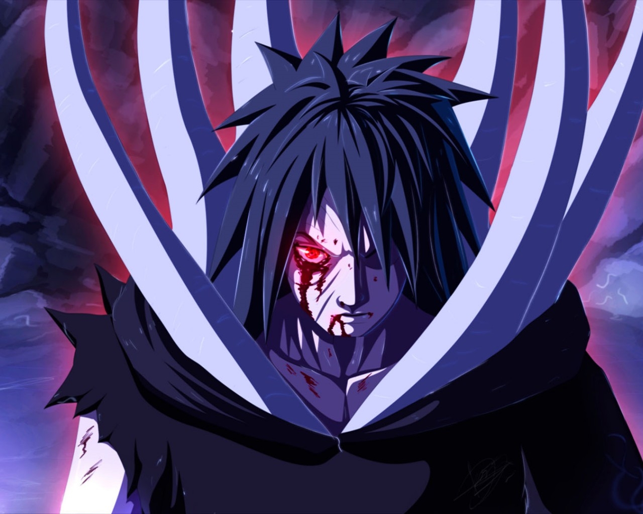 Obito Uchiha - Obito Sharing - HD Wallpaper 