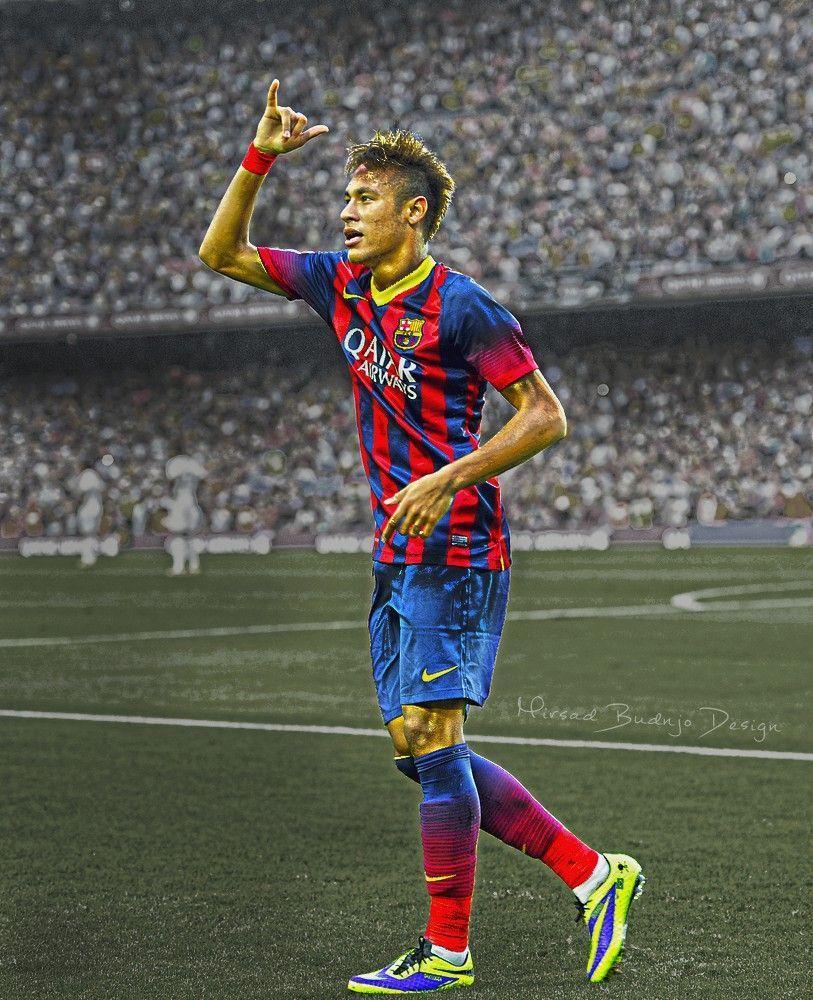 Neymar Hd Wallpapers 1080p - Full Hd Wallpaper Neymar - HD Wallpaper 