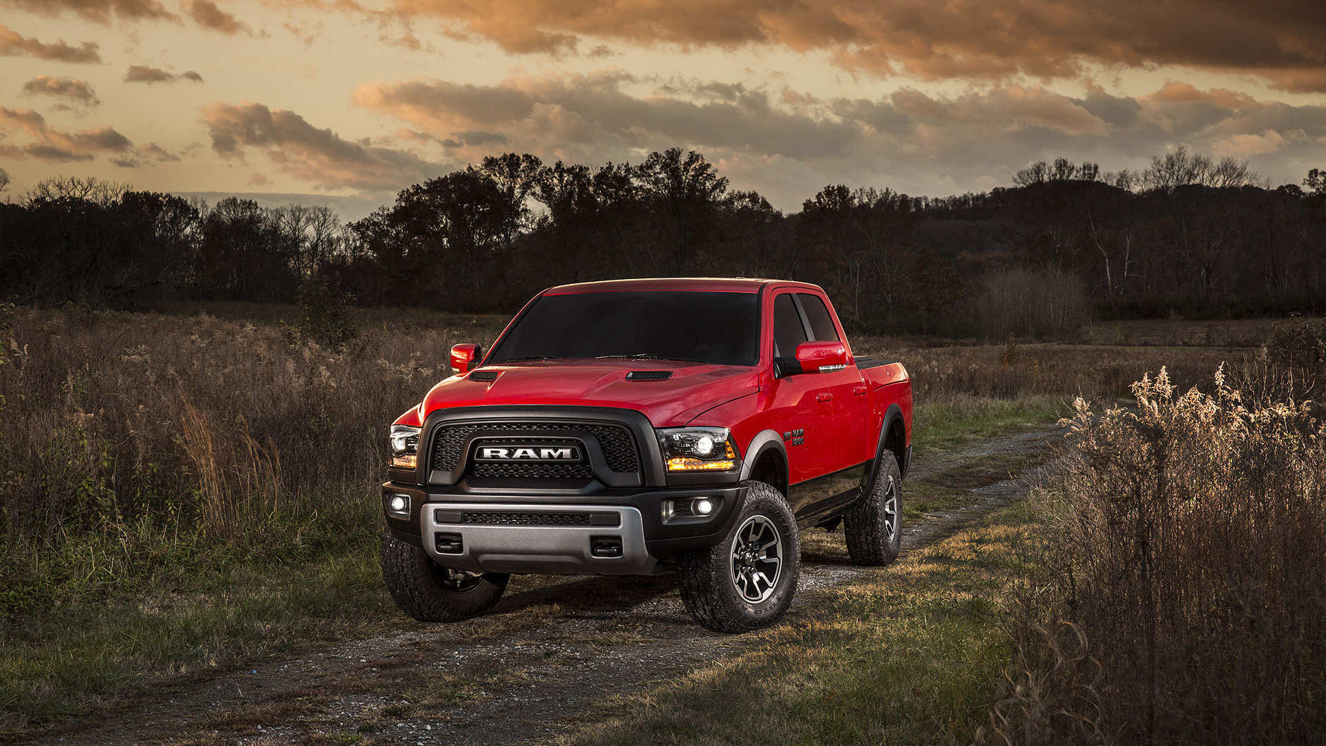 Dodge Ram 1500 Rebel - HD Wallpaper 