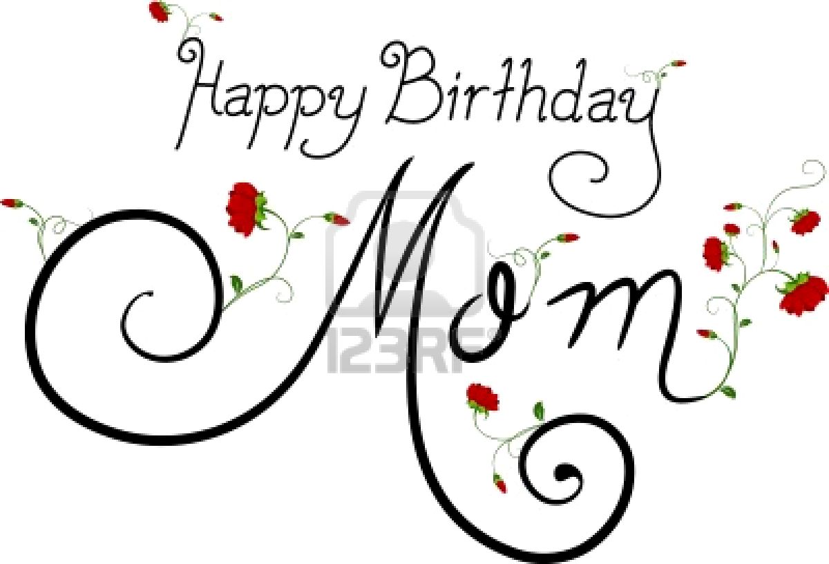 Happy Birthday Mom ❤ - HD Wallpaper 