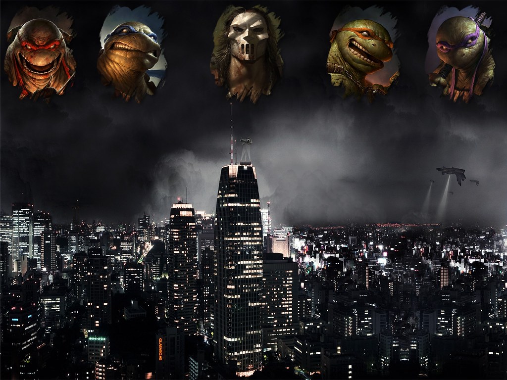 City Dark Night Background - HD Wallpaper 
