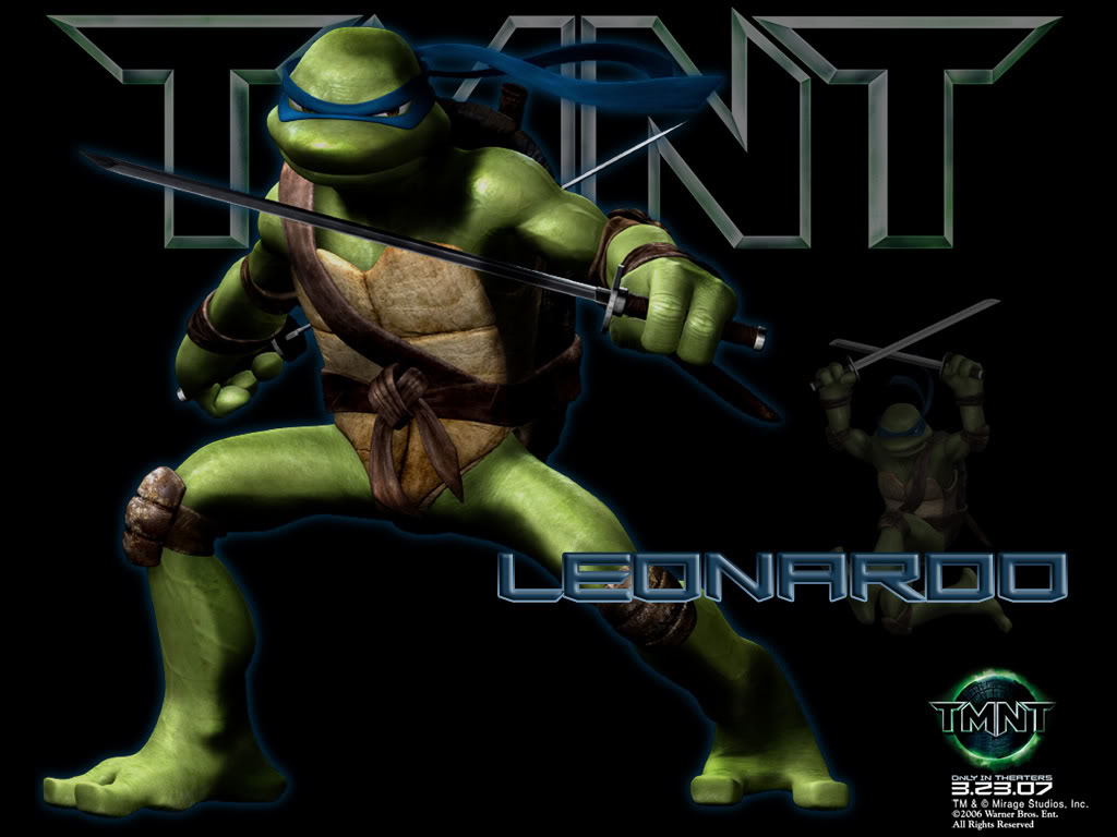 Leonardo Wallpaper - Tmnt Android Theme - HD Wallpaper 