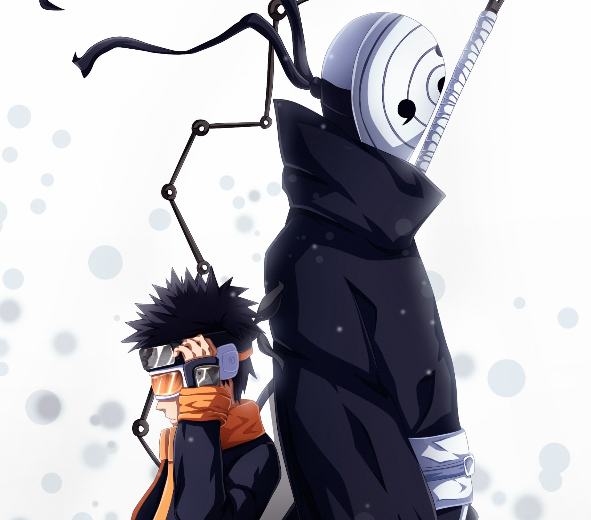 Wallpaper Of Anime, Naruto, Obito Uchiha Background - Naruto Obito - HD Wallpaper 