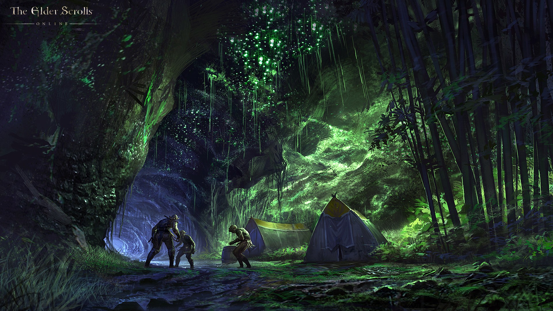 The Elder Scrolls Online Wallpaper - Elder Scrolls Online Concept Art - HD Wallpaper 