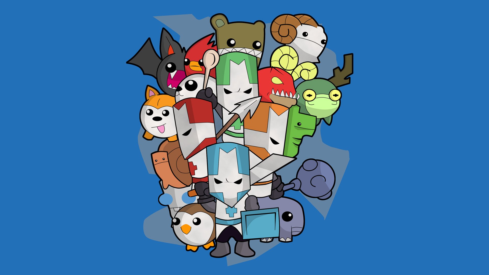 Castle Crashers Wallpaper Hd - HD Wallpaper 