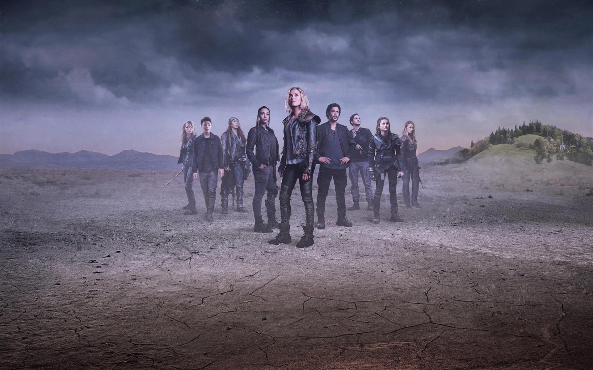 Wallpaper The 100, Season - Season 5 The 100 Poster - HD Wallpaper 