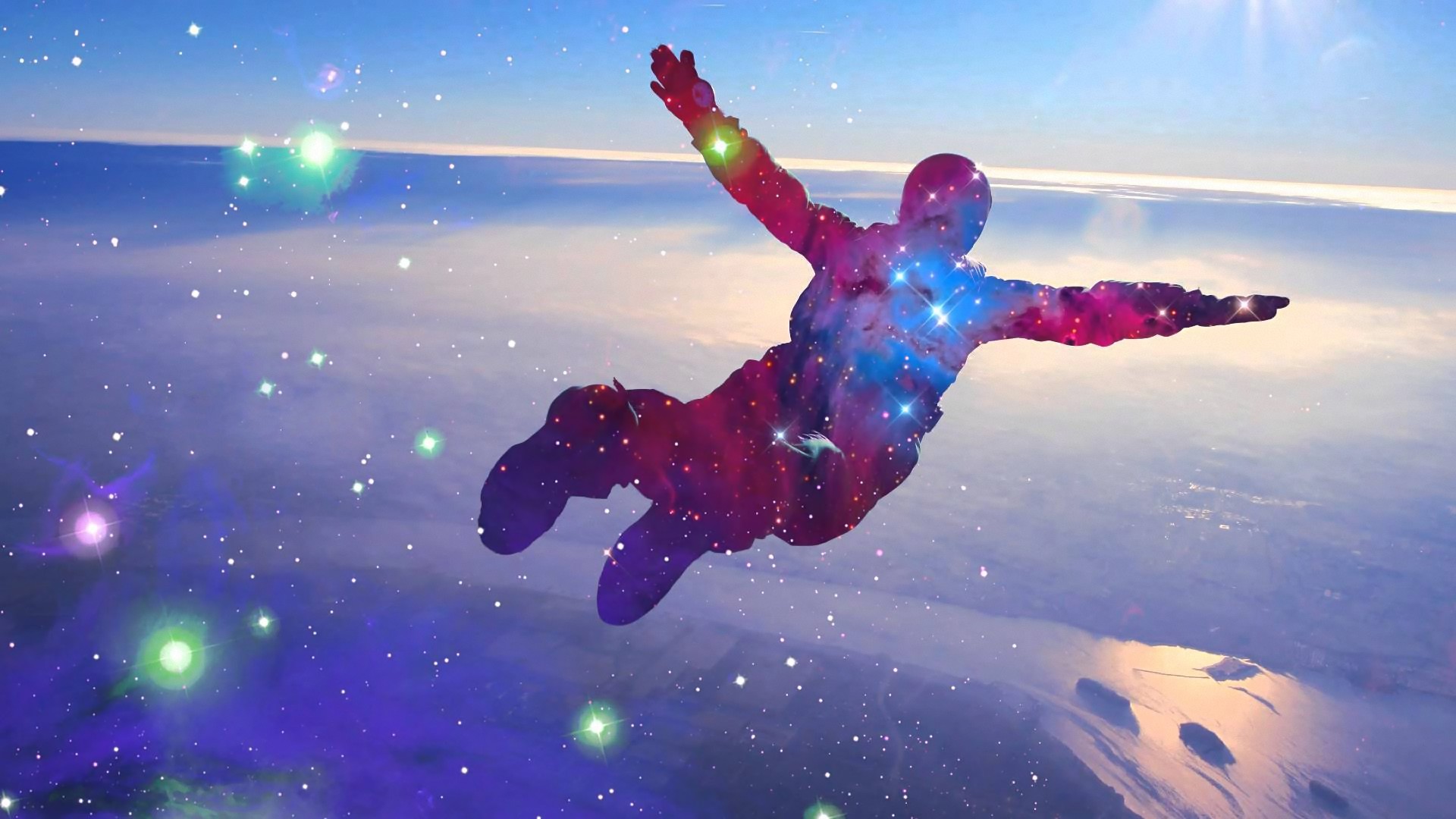 Wallpaper - Metrik Freefall - HD Wallpaper 