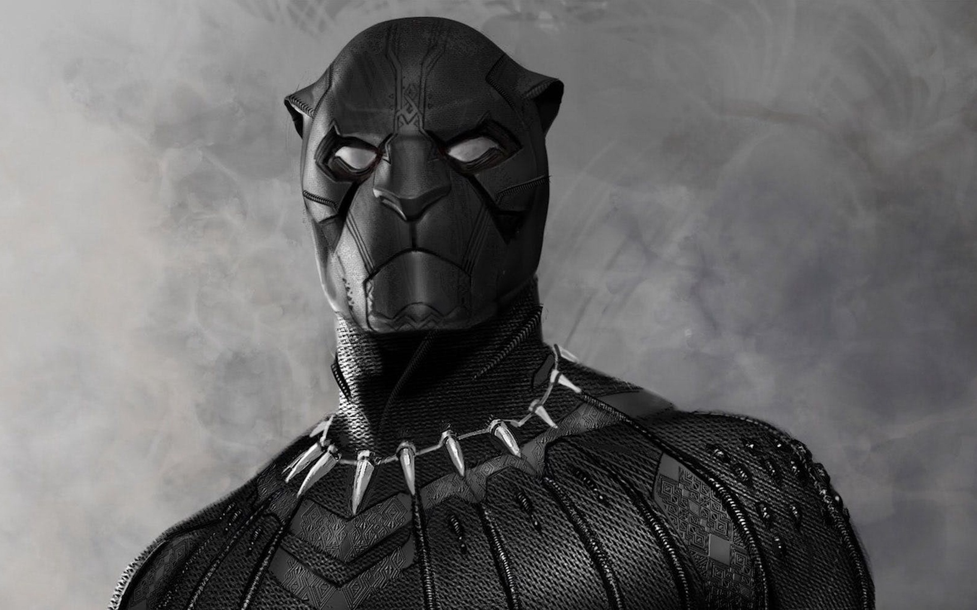 Black Panther Hd Wallpaper - Black Panther Killmonger Suit - HD Wallpaper 