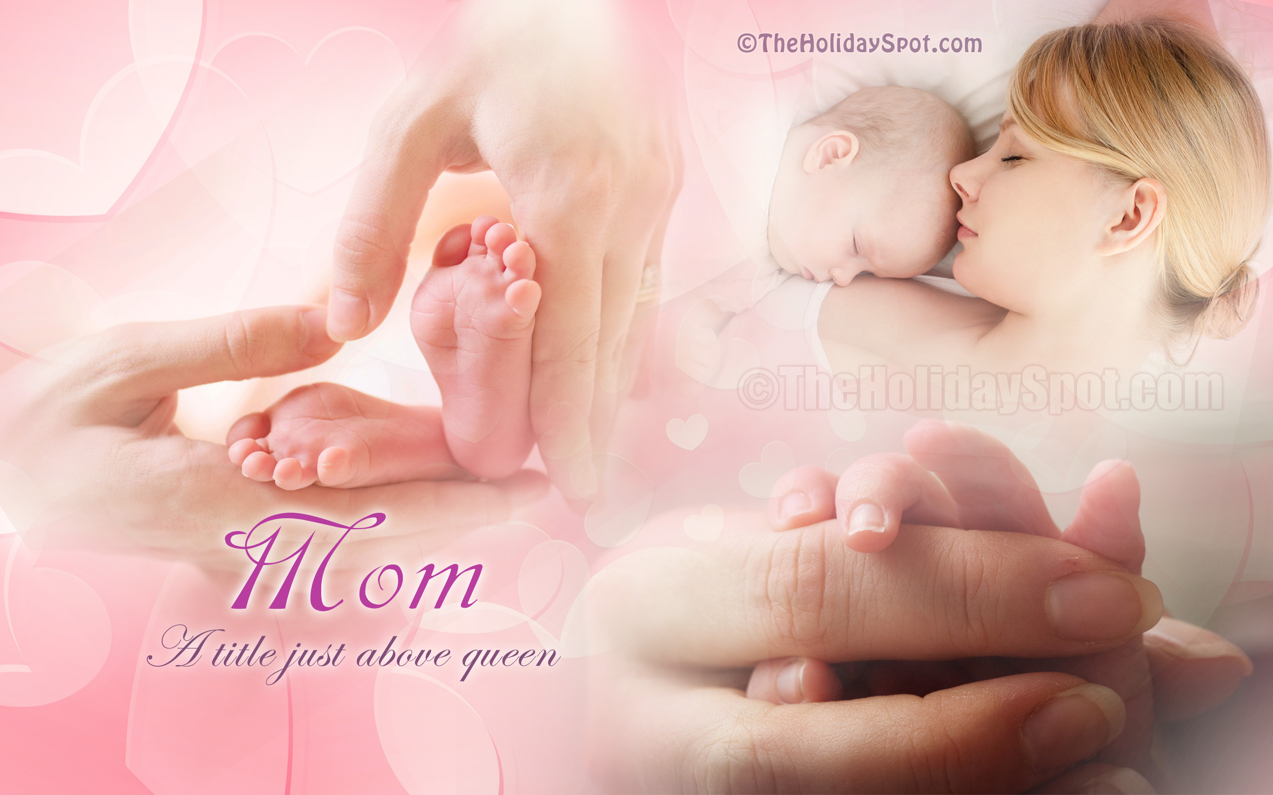 Mother Showing Her Bonding Of Love For Child - Baby - HD Wallpaper 