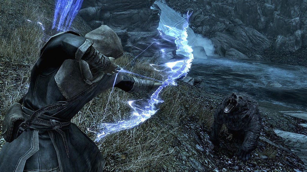 Elder Scrolls Skyrim Gif 1024x576 Wallpaper Teahub Io
