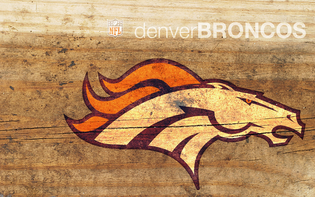 Denver Broncos Wallpaper Wood - HD Wallpaper 