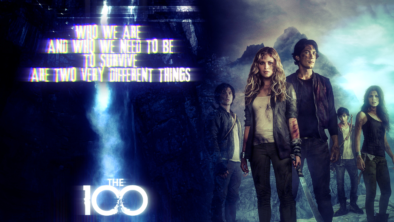 The 100 Wallpaper - 100 Tv Show - HD Wallpaper 