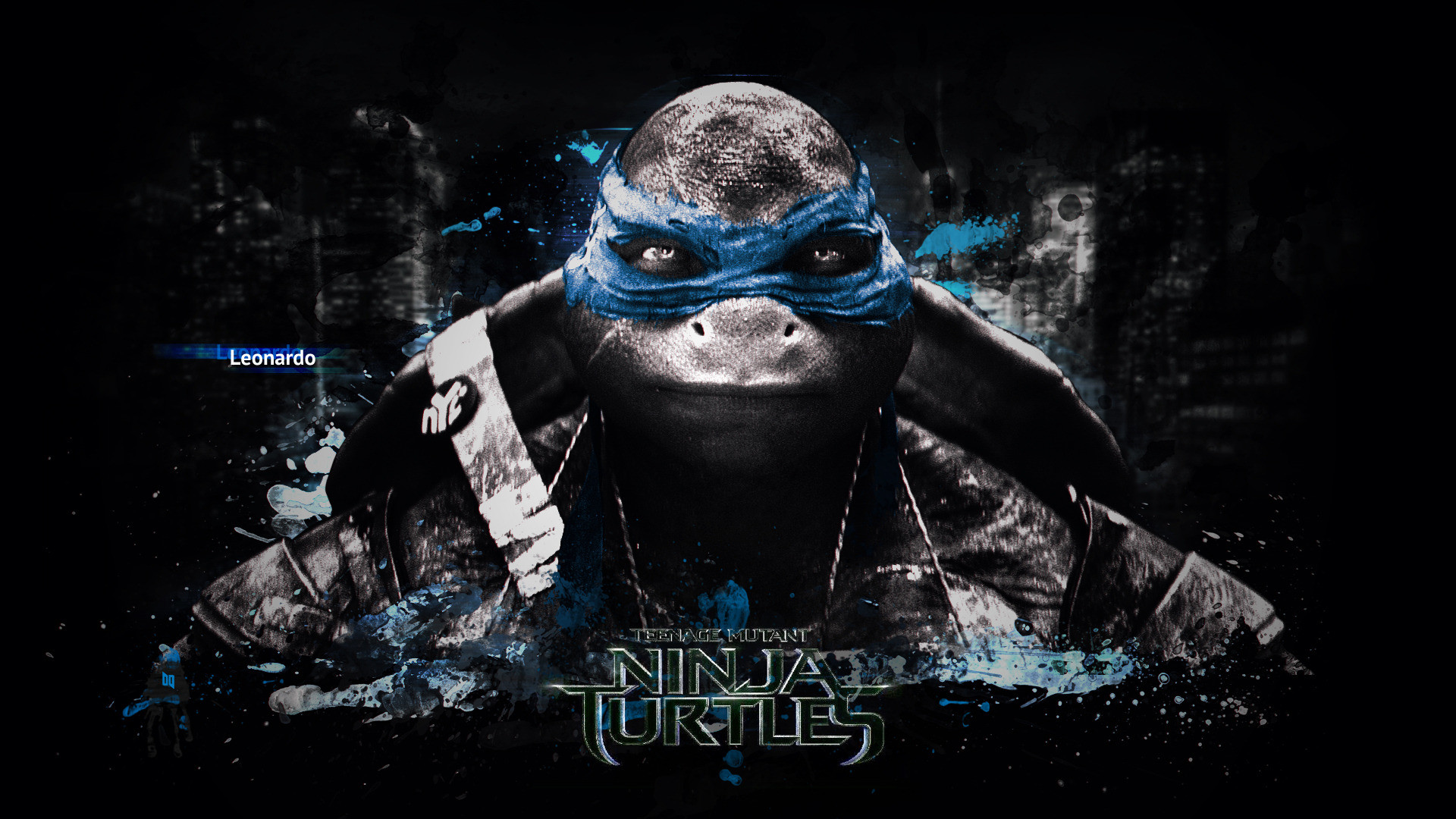 1920x1080, Leonardo - Ninja Turtles Wallpaper Leonardo - HD Wallpaper 