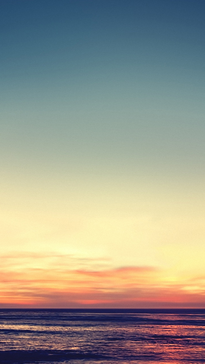 Tranquil Sunset Iphone Wallpaper - Sunset - HD Wallpaper 