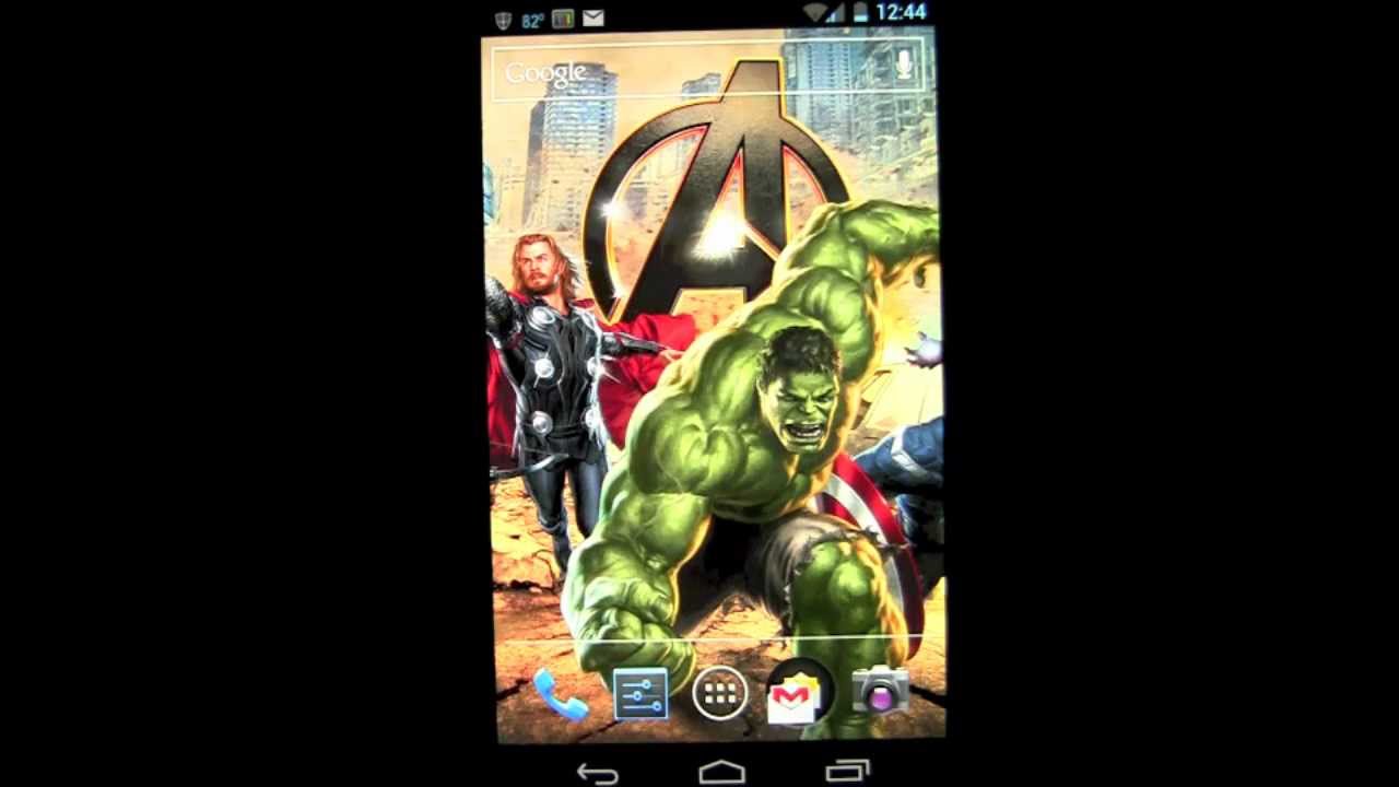 Avenger Moving Wallpaper For Android - HD Wallpaper 