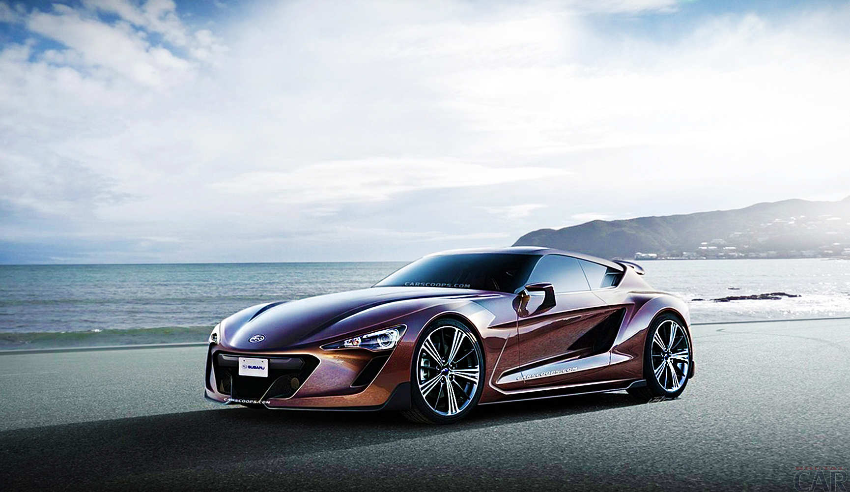 Subaru Future Cars - HD Wallpaper 