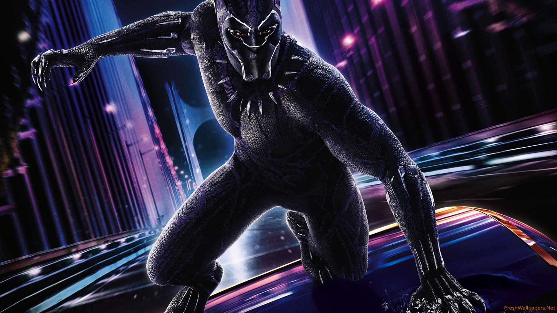 Black Panther Wallpaper 2019 - HD Wallpaper 