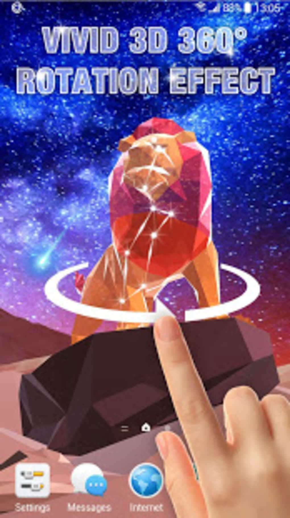 3d Zodiac Live Wallpaper - Poster - HD Wallpaper 