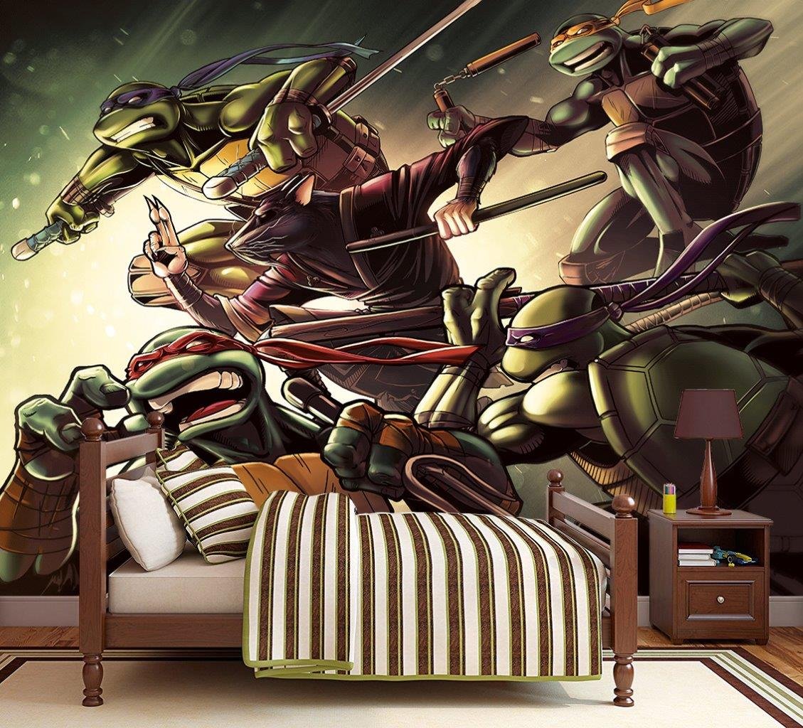 Ninjago Wallpapers For Rooms - HD Wallpaper 