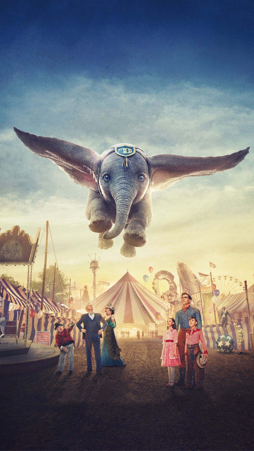 Dumbo 2019 Poster Hd With High-resolution Pixel - Poster Dumbo 2019 - HD Wallpaper 
