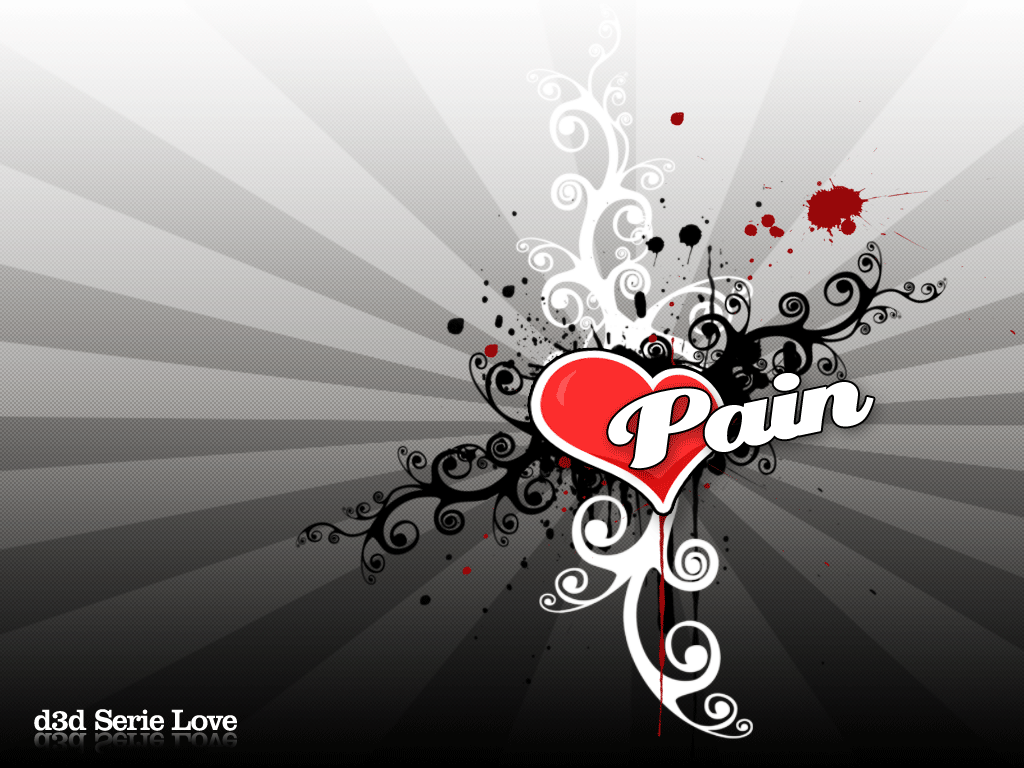 Love Is Pain - HD Wallpaper 