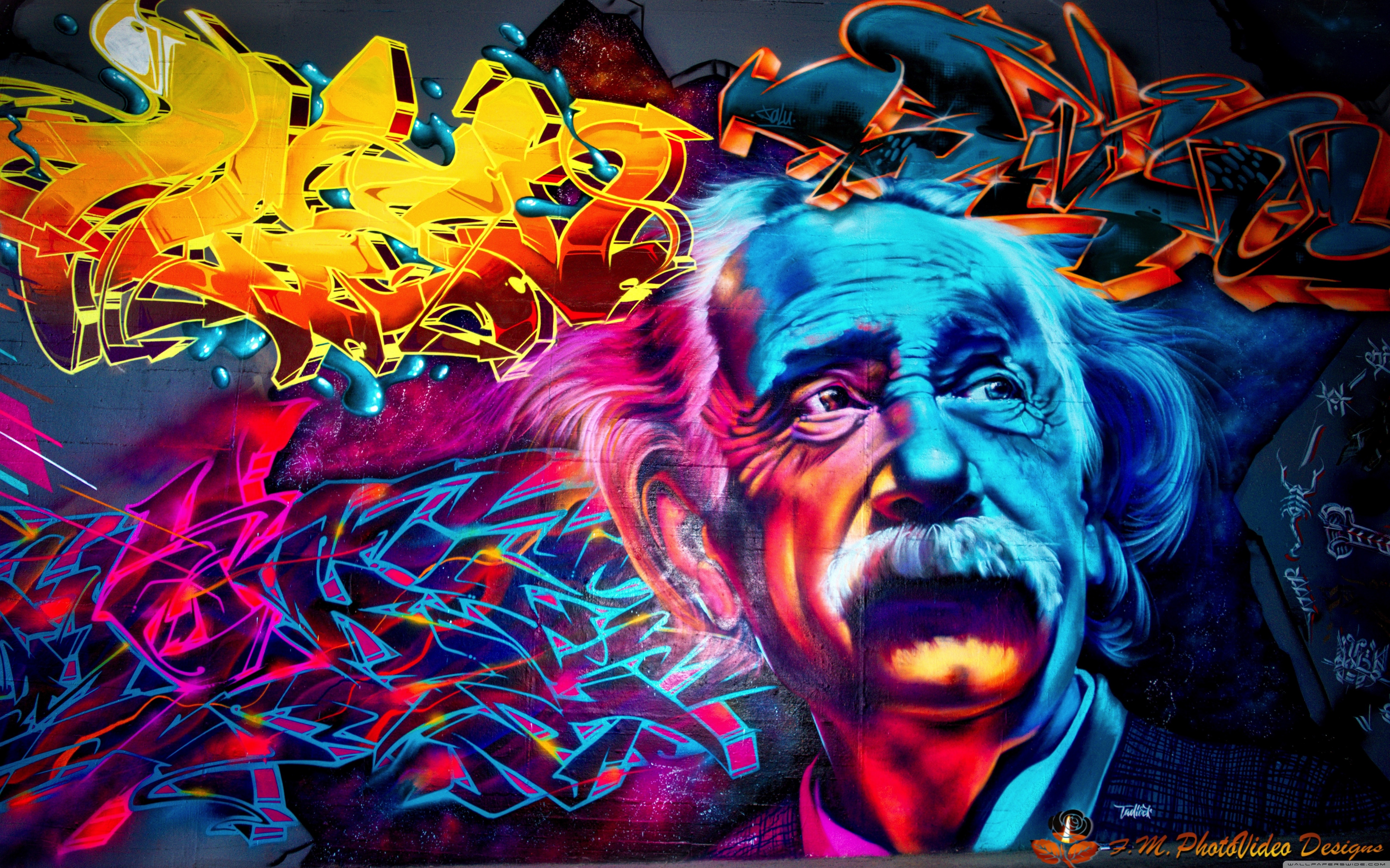 Street Art - HD Wallpaper 