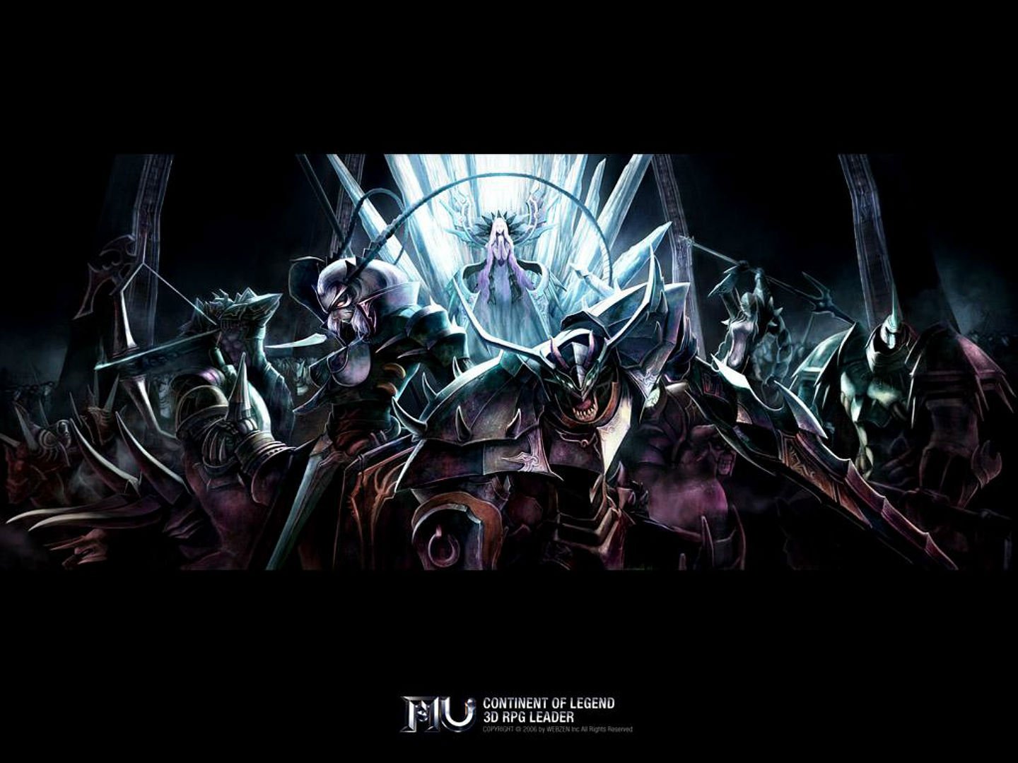 Mu Online - HD Wallpaper 