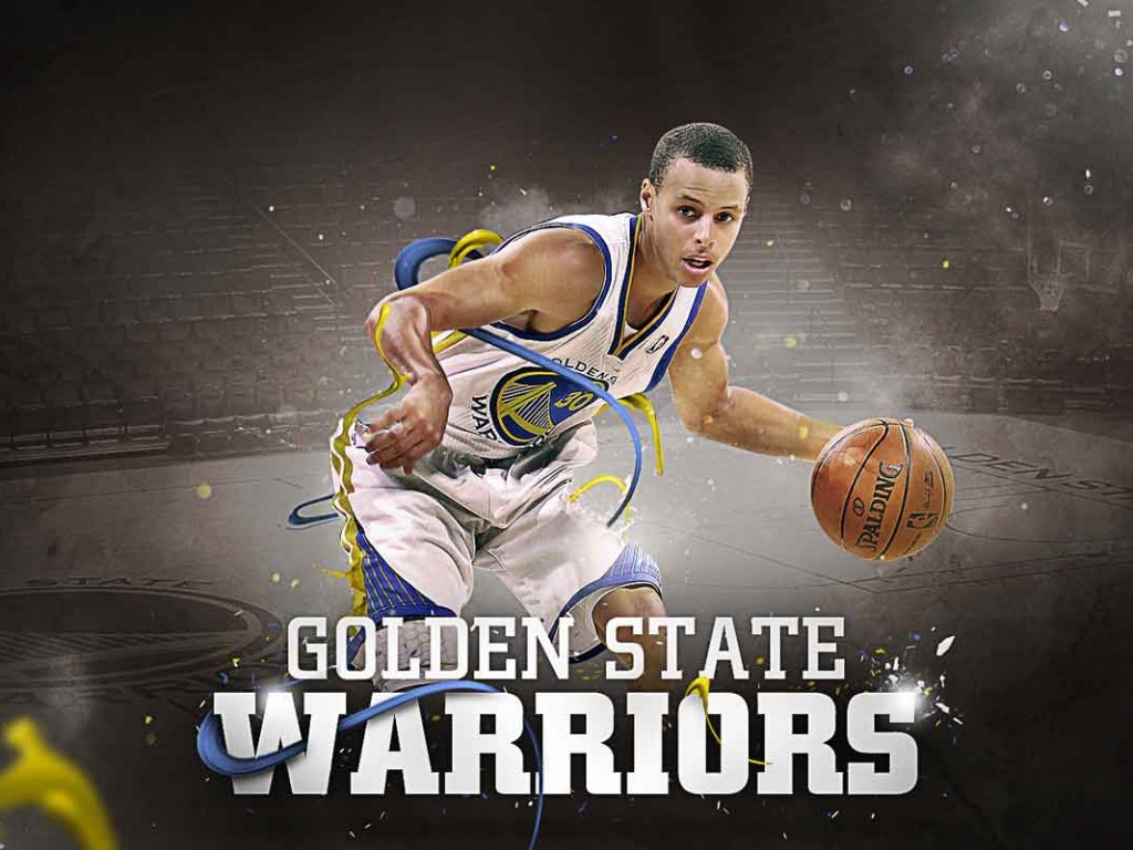 Stephen Curry Golden State Warriors Star Wallpaper - Warriors Golden State Nba - HD Wallpaper 